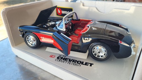 Bburago chevrolet corvette - chevrolet,