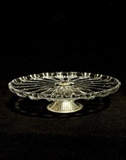 Tortenplatte Bleikristall