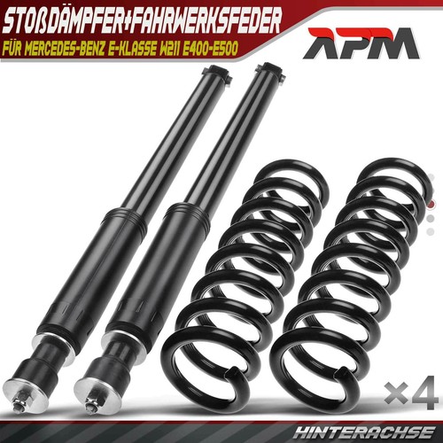 Komplett stoßdämpfer - 4x,