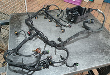 Original Alfa Romeo 159 939 2.4 JTDM 147kW 200PS Motorkabelbaum 00552077870