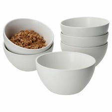 6er Set White Biata Bowls