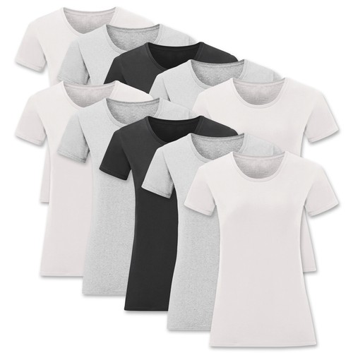 10er damen shirt - damen, frauen