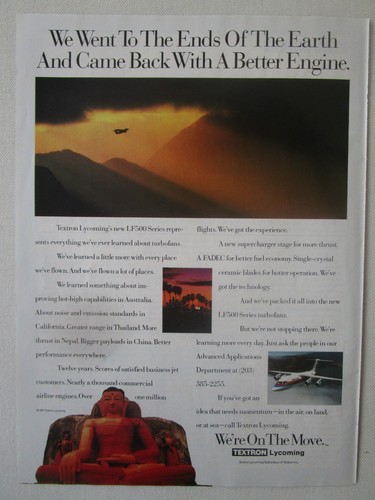 1991 pub textron lycoming - textron,