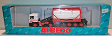 Albedo 1:87 LKW MAN F90 Tankcontainerzug 20ft Container H.Stratmann OVP 333011