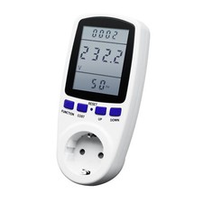 X4-LIFE Inspector III Energiemessgerät - Strommessgerät Stromzähler Steckdose