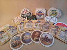 100 Bierdeckel aus