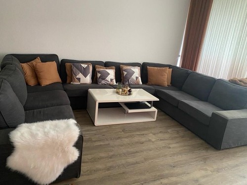 Sofa graues - sofa,