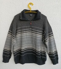 GIO FERRARI Pullover für Herren, Farbe Grau, Größe 56, Wollmischung