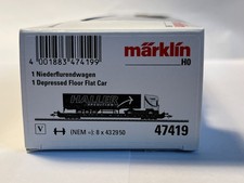 Märklin 47419 Niederflurwagen