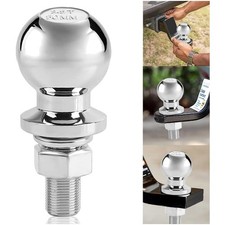 Anhängerkupplung, Kugelkopf