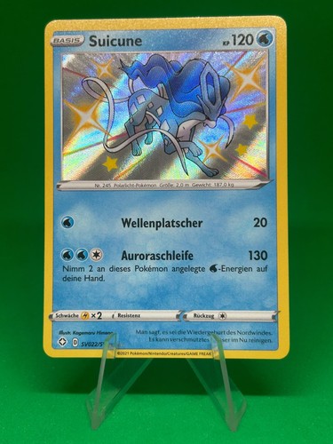 Pokémon karte suicune - pokémon,