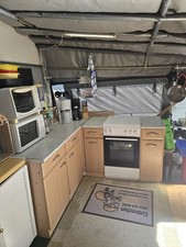 Dauercamper wohnwagen  Inkl. Vorzelt Portenschmiede Hohenwarte