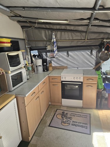Dauercamper wohnwagen inkl - dauercamper,