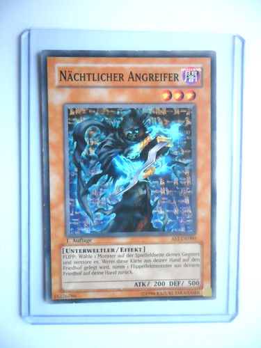 Nächtlicher angreifer - nächtlicher,