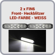 LED-Frontblitzer Weiß