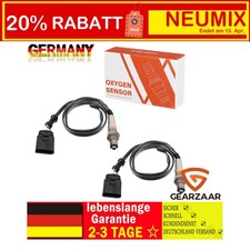 2x Lambdasonde vor + Nach Kat