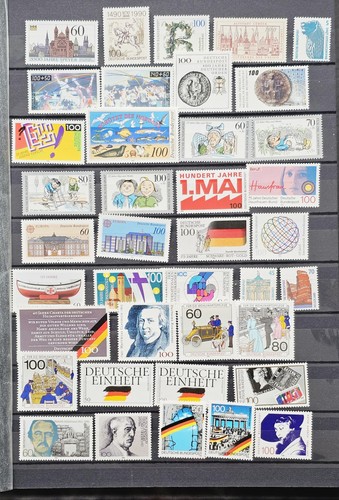 Briefmarken brd 1990 komplett - brd,