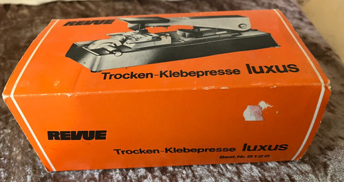 Revue trocken klebepresse - revue, trocken-klebepresse