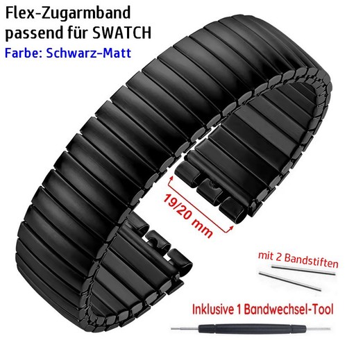 19mm flex uhrenarmband passend - 19mm,