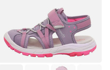 Superfit Mädchen HalbSandale Tornado lila/pink Synthetik Neu 1-009029-8500