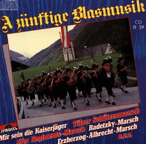 Various a zünftige - -,