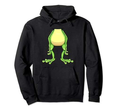 Frosch kostüm hoodie pullover - frosch,