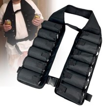 Getränkeweste, tragbar