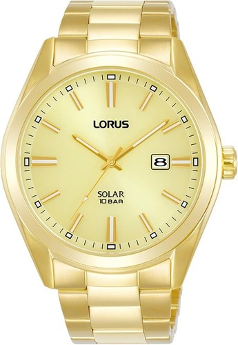Lorus herren solaruhr gold - herren,