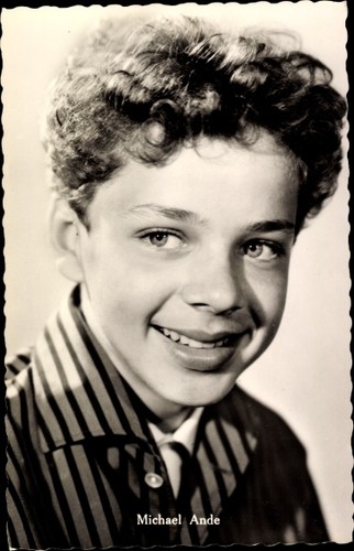Schauspieler michael ande - ak,