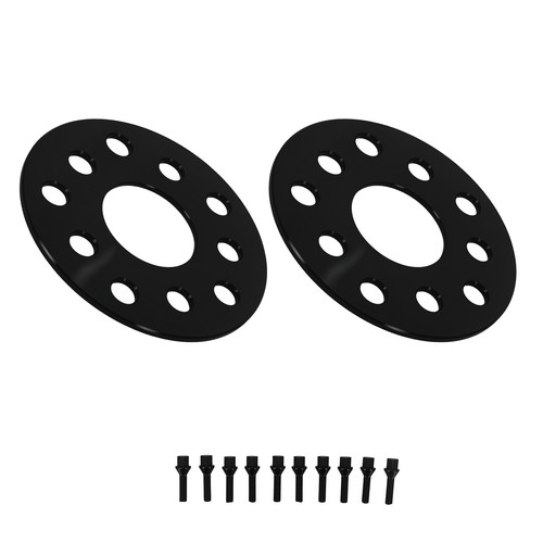 Alu distanzscheiben 5mm - 2x,