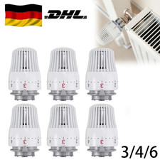 3/4/6 Thermostatkopf