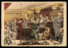 Künstler-AK Berlin, Tanzbar