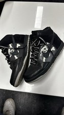 (St. Pauli) Nike Dunk High Premium SB “Bones” Skull Crossbones – Selten 2008