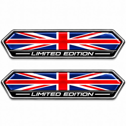 Aufkleber union jack - aufkleber,