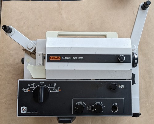 Eumig mark 802 super8 - s, normal