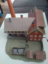 Faller 109265 - Altes Fabrikgebäude - fertig gebaut