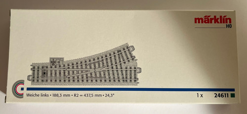 Märklin 24611 gleis - 24611, c-gleis