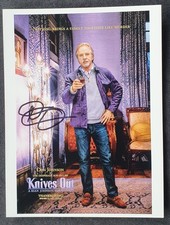 Original Don Johnson Autogramm, Hand Signed Autograph, Knives Out, Miami Vice