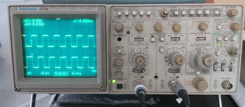 Tektronix 2230 - tektronix,