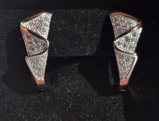 925 Silber Zirkonia Ohrringe