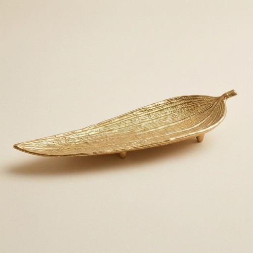 Deko blatt tablett - deko,