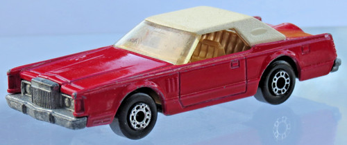 Matchbox superfast lincoln - matchbox,