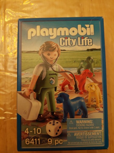 Playmobil set 6411 tierarzt - set,