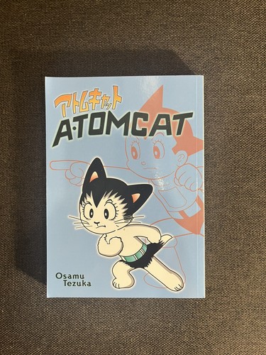 Atom cat manga osamu tezuka - atom,