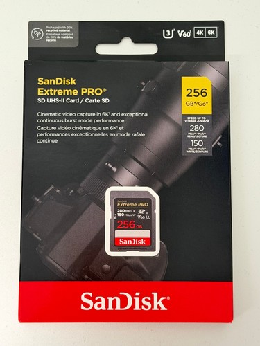 Sandisk extreme pro - pro, sdxc