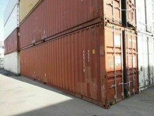 40' HC Lagercontainer