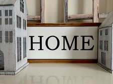Deko Schild Wandbild