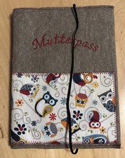 Mutterpass-Hülle Mit Wasserdichter Innenhülle