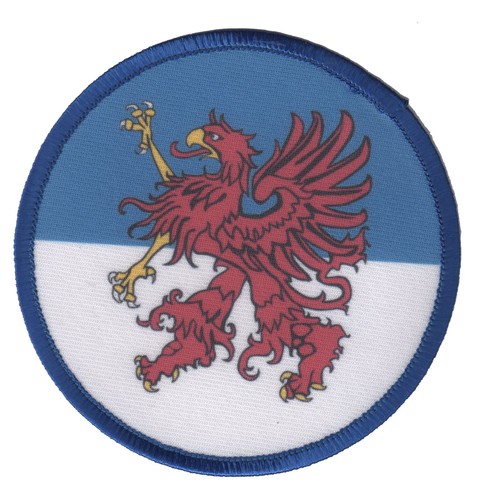 POMMERN"Aufnäher"Patch