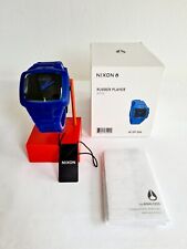 Nixon Rubber Player Blau Navy  - Batterie Neu
